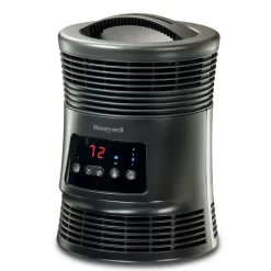 Honeywell 360 Surround Digital Fan-Forced Heater - Black - Black