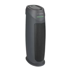 GermGuardian 743 Sq. Ft. Tower Air Purifier with HEPA Filter, Intellisense Air Quality Monitor, UV-C, AC4880G - Graphite