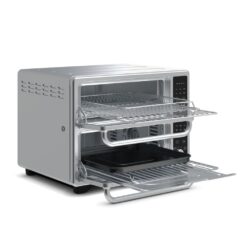 bella PRO - DoubleUp Oven with Probe Thermometer - Stainless Steel