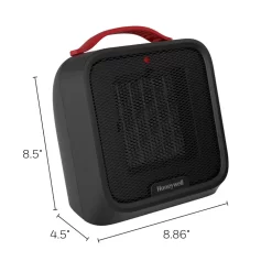 Honeywell UberHeat 5 Ceramic Heater - Black