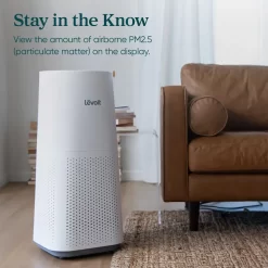 Levoit - Airzone Air Purifier - White