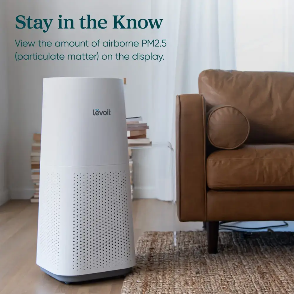 Levoit - Airzone Air Purifier - White