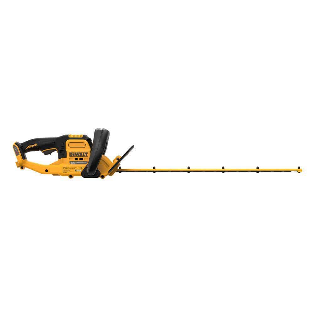 DEWALT DCHT870B FLEXVOLT 60V MAX 26 in. Brushless Cordless Battery Powered Hedge Trimmer (Tool Only)