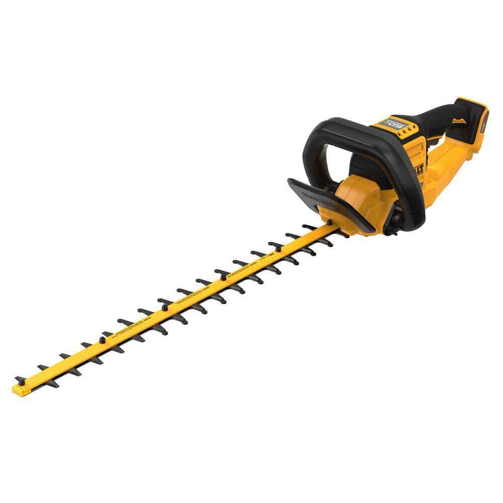 DEWALT DCHT870B FLEXVOLT 60V MAX 26 in. Brushless Cordless Battery Powered Hedge Trimmer (Tool Only)