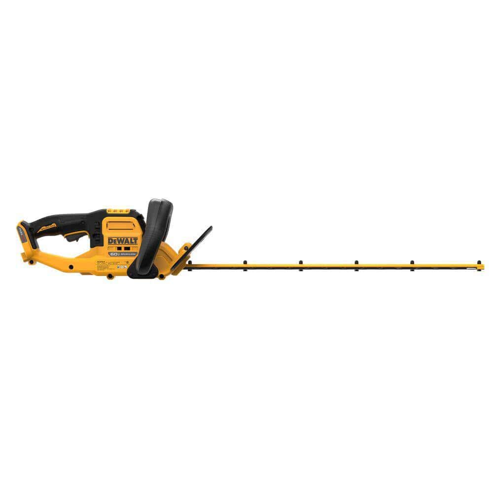 DEWALT DCHT870B FLEXVOLT 60V MAX 26 in. Brushless Cordless Battery Powered Hedge Trimmer (Tool Only)