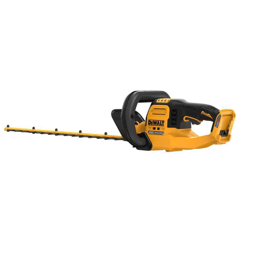 DEWALT DCHT870B FLEXVOLT 60V MAX 26 in. Brushless Cordless Battery Powered Hedge Trimmer (Tool Only)