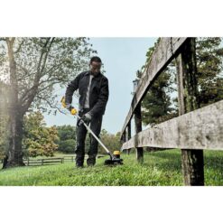 DEWALT 20V MAX Cordless Battery Powered String Trimmer (Tool Only) with Trimmer Line