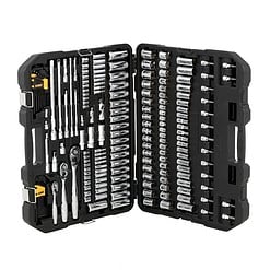 DEWALT DWMT75049 Chrome Vanadium Mechanics Tool Set (192-Piece)