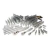 DEWALT DWMT75049 Chrome Vanadium Mechanics Tool Set (192-Piece)