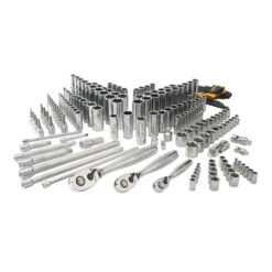 DEWALT DWMT75049 Chrome Vanadium Mechanics Tool Set (192-Piece)