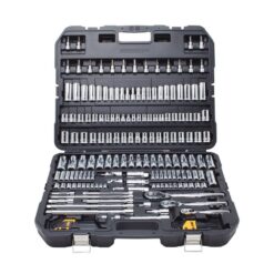 DEWALT DWMT75049 Chrome Vanadium Mechanics Tool Set (192-Piece)