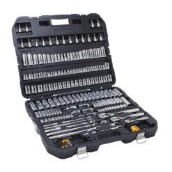 DEWALT DWMT75049 Chrome Vanadium Mechanics Tool Set (192-Piece)