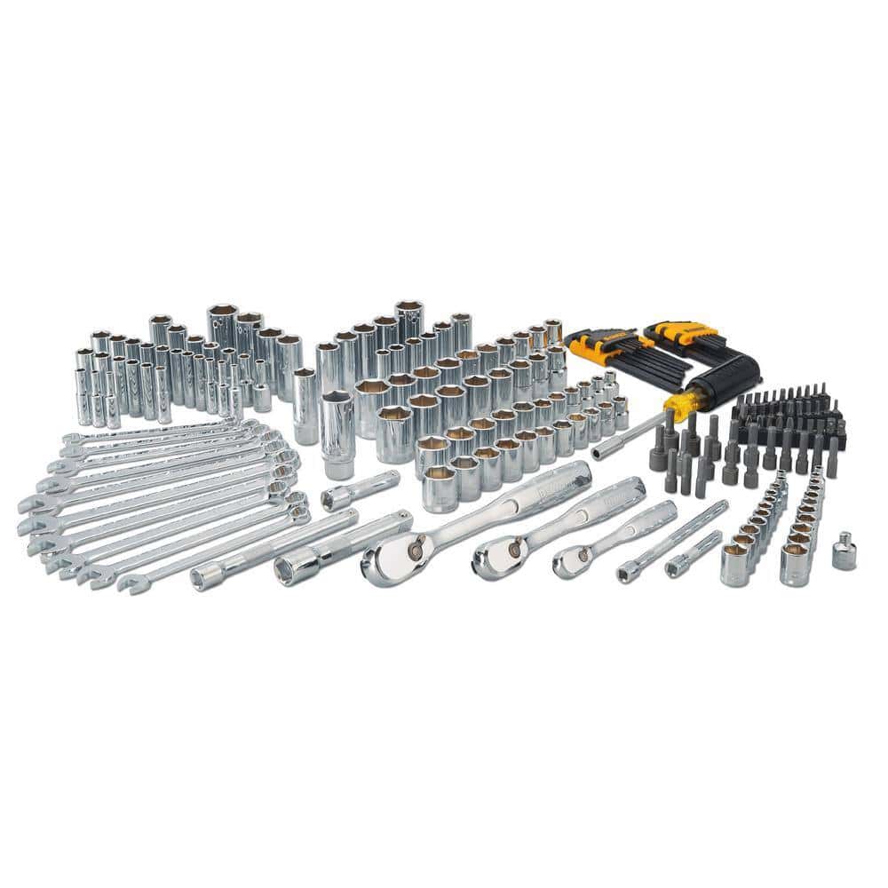 DEWALT DWMT81534 Mechanics Tool Set (205-Piece)