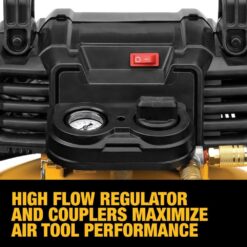 DEWALT 6 Gal. 165 PSI Electric Pancake Air Compressor