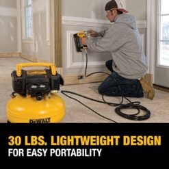 DEWALT 6 Gal. 165 PSI Electric Pancake Air Compressor