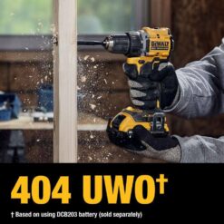 DEWALT DCD794B ATOMIC 20-Volt MAX Brushless Cordless 1/2 in. Drill Driver (Tool-Only)