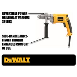DEWALT DW235G 7.8 Amp Corded 1/2 in. Variable Speed Reversing Drill