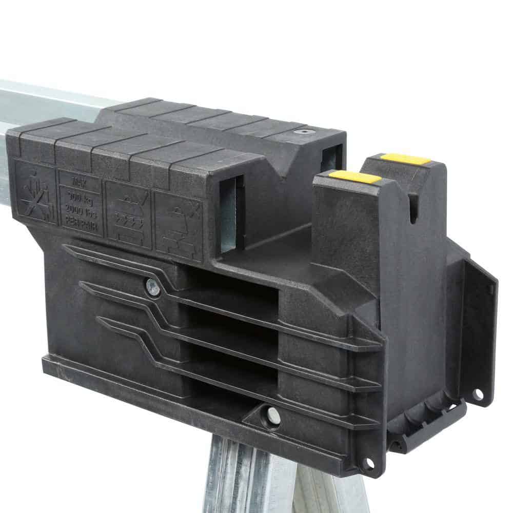 DEWALT 32 in. H Metal Folding Sawhorse
