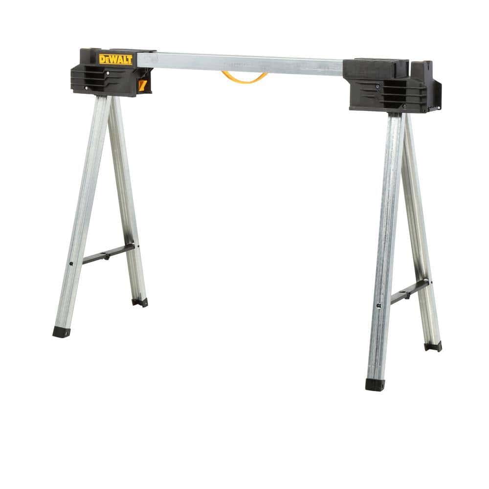 DEWALT 32 in. H Metal Folding Sawhorse