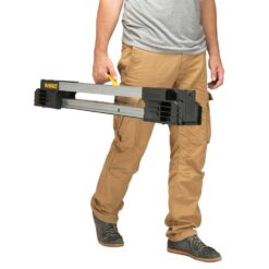 DEWALT 32 in. H Metal Folding Sawhorse