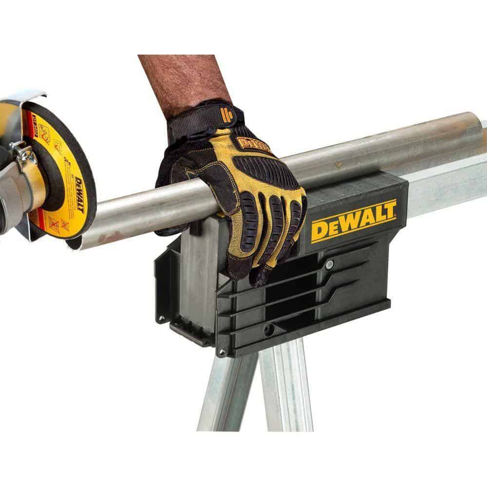 DEWALT 32 in. H Metal Folding Sawhorse