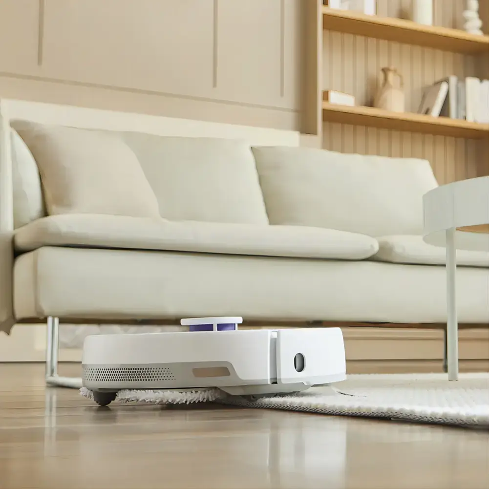 Narwal Freo Mate Robot Vacuum and Mop Combo, Robot Mop and Vacuum with Auto Mop Washing & Drying - White