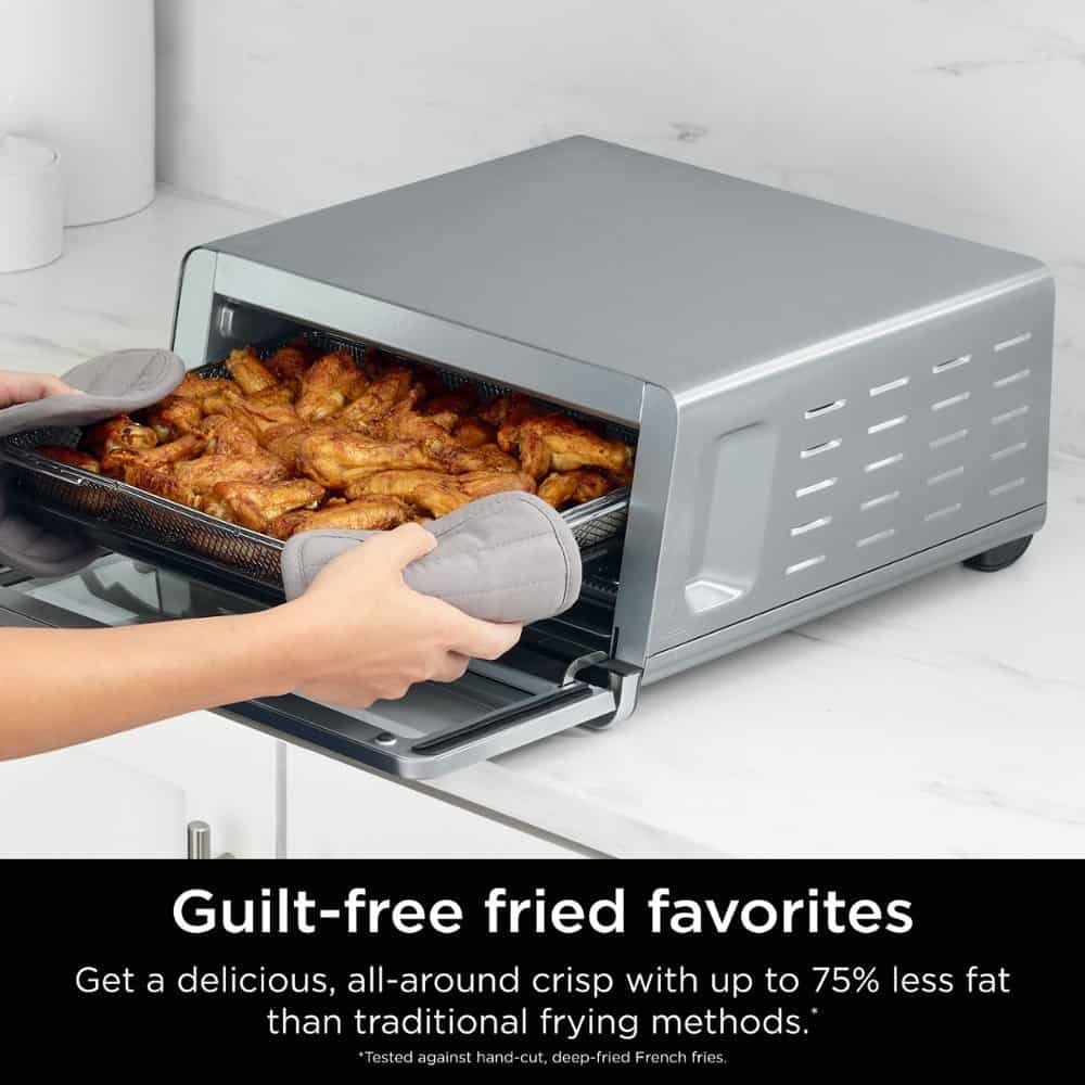 Ninja Flip Toaster Oven & Air Fryer - Gray