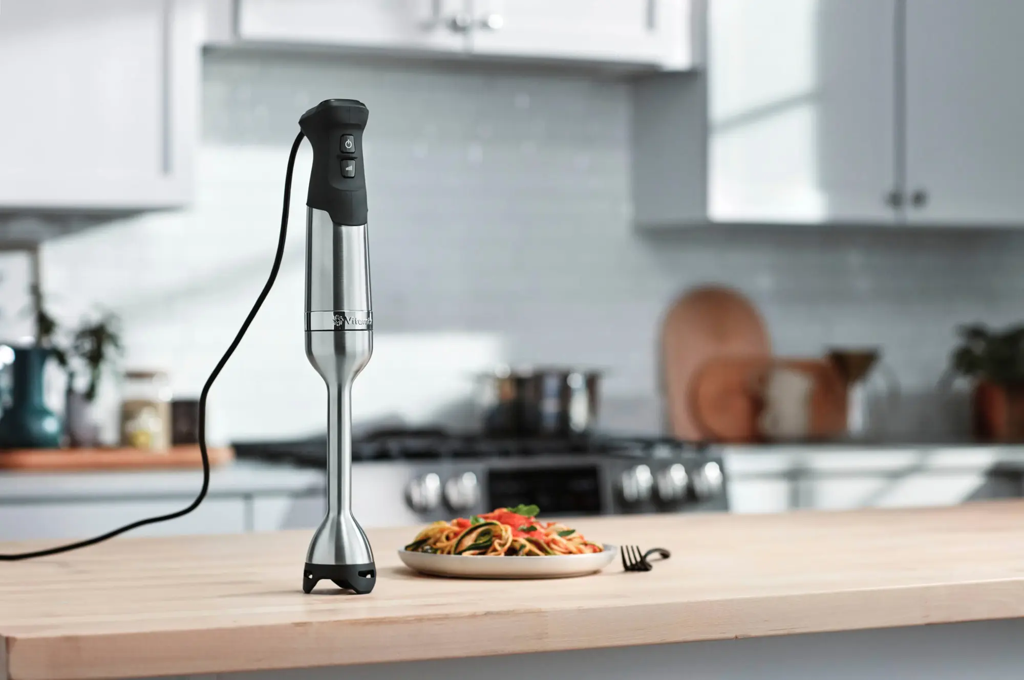 Vitamix - 5-Speed Immersion Blender - Stainless Steel