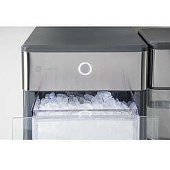 GE Profile Opal Nugget Ice Maker + Side Tank, Countertop Icemaker, Stainless Steel, 24lbs Daily Ice Production