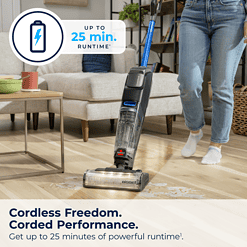 BISSELL - CrossWave OmniFind All-in-One Multi-Surface Cleaner - Black/Titanium