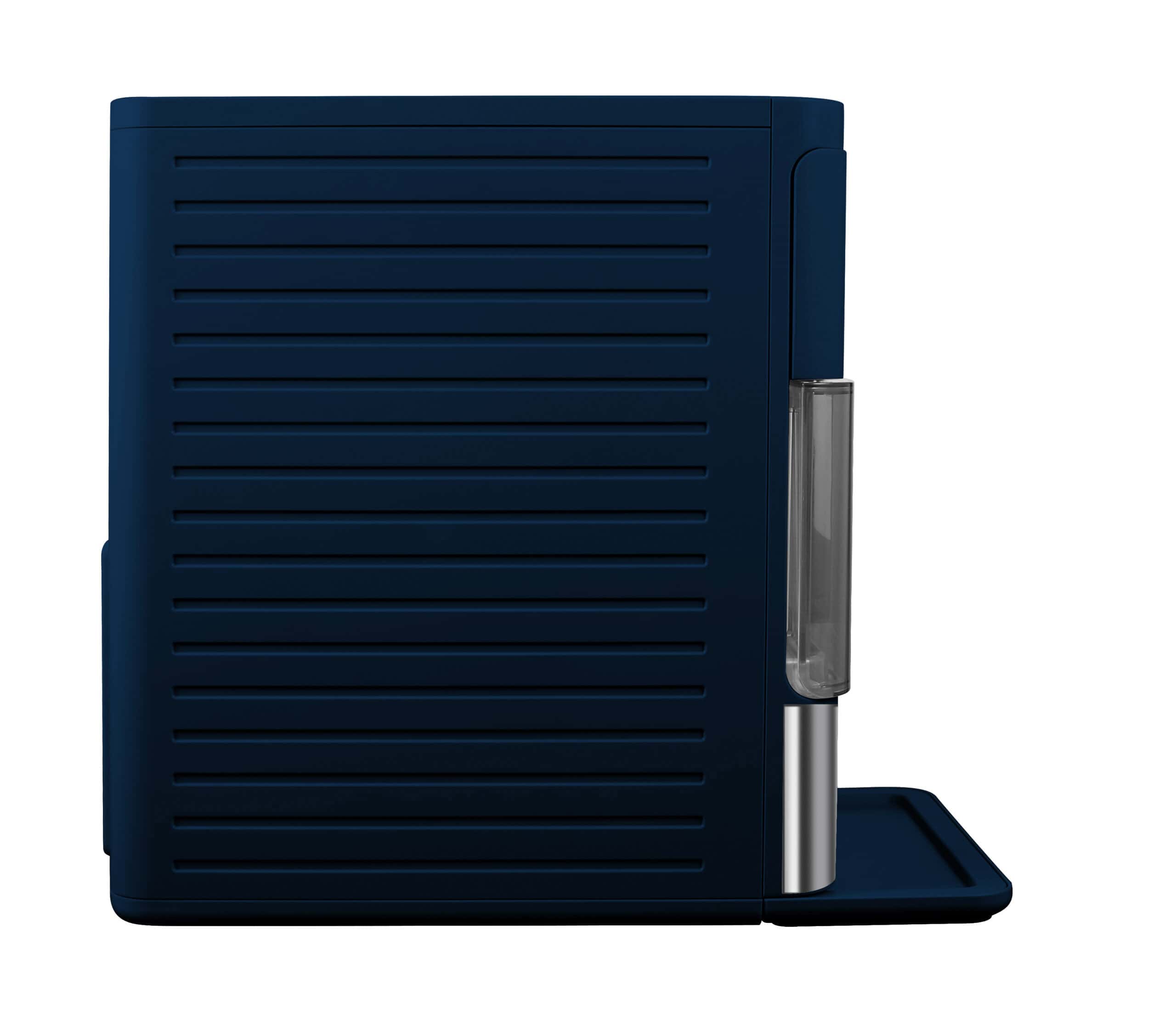 Frigidaire Gallery 44 lbsDay Capacity Ice Maker, Stainless steel accent, Navy