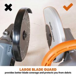 Evolution Power Tools R230DCT 9 in. Electric Concrete Saw