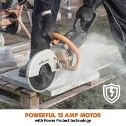 Evolution Power Tools R230DCT 9 in. Electric Concrete Saw