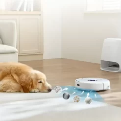 Narwal Freo Mate Robot Vacuum and Mop Combo, Robot Mop and Vacuum with Auto Mop Washing & Drying - White