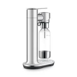 Breville - the InFizz Fusion Bundle w/CO2 - Brushed Stainless Steel