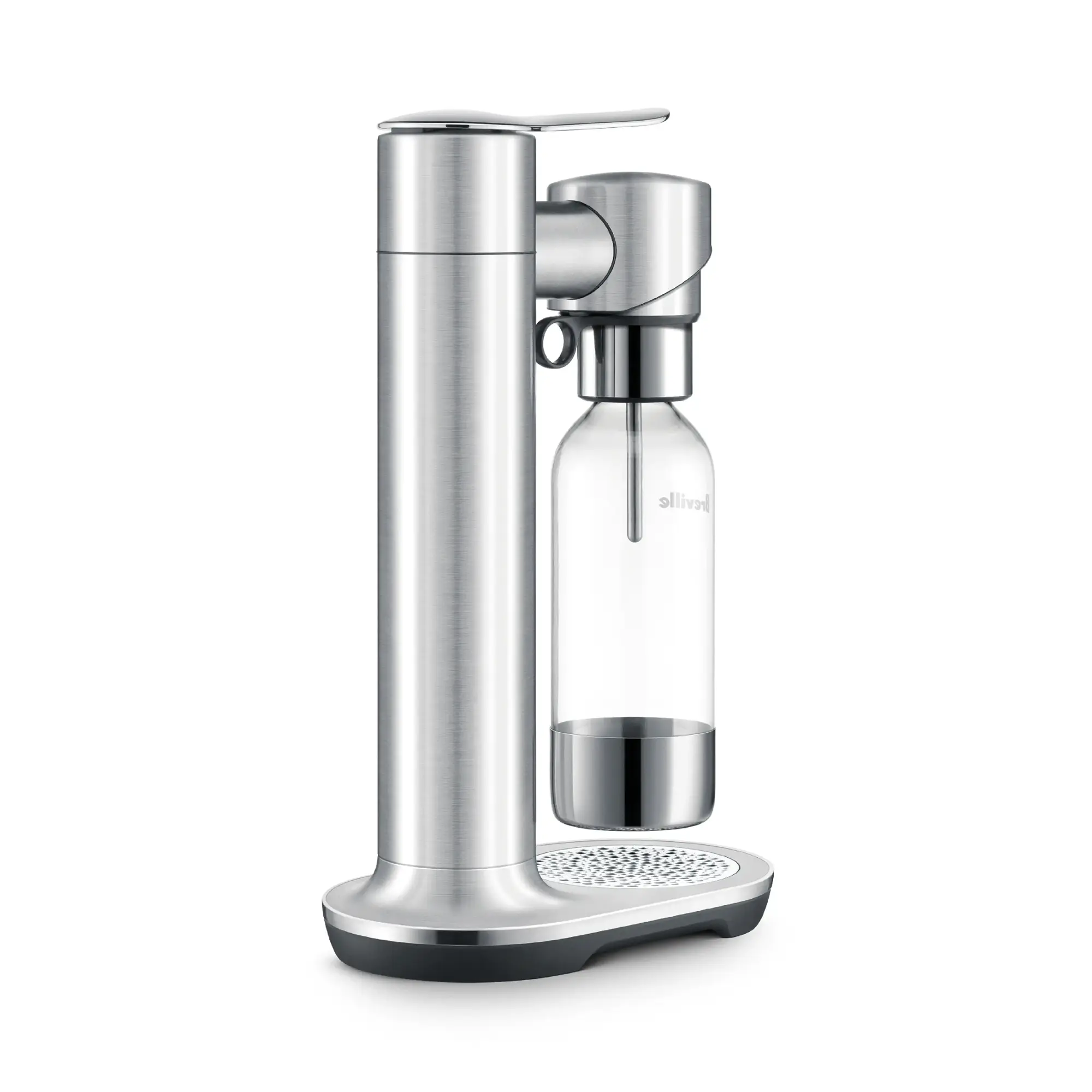 Breville - the InFizz Fusion Bundle w/CO2 - Brushed Stainless Steel