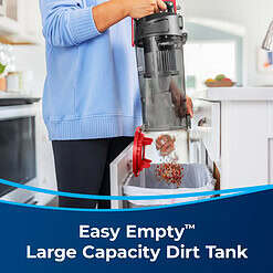 BISSELL PowerForce Helix Turbo Pet Upright Vacuum 3332