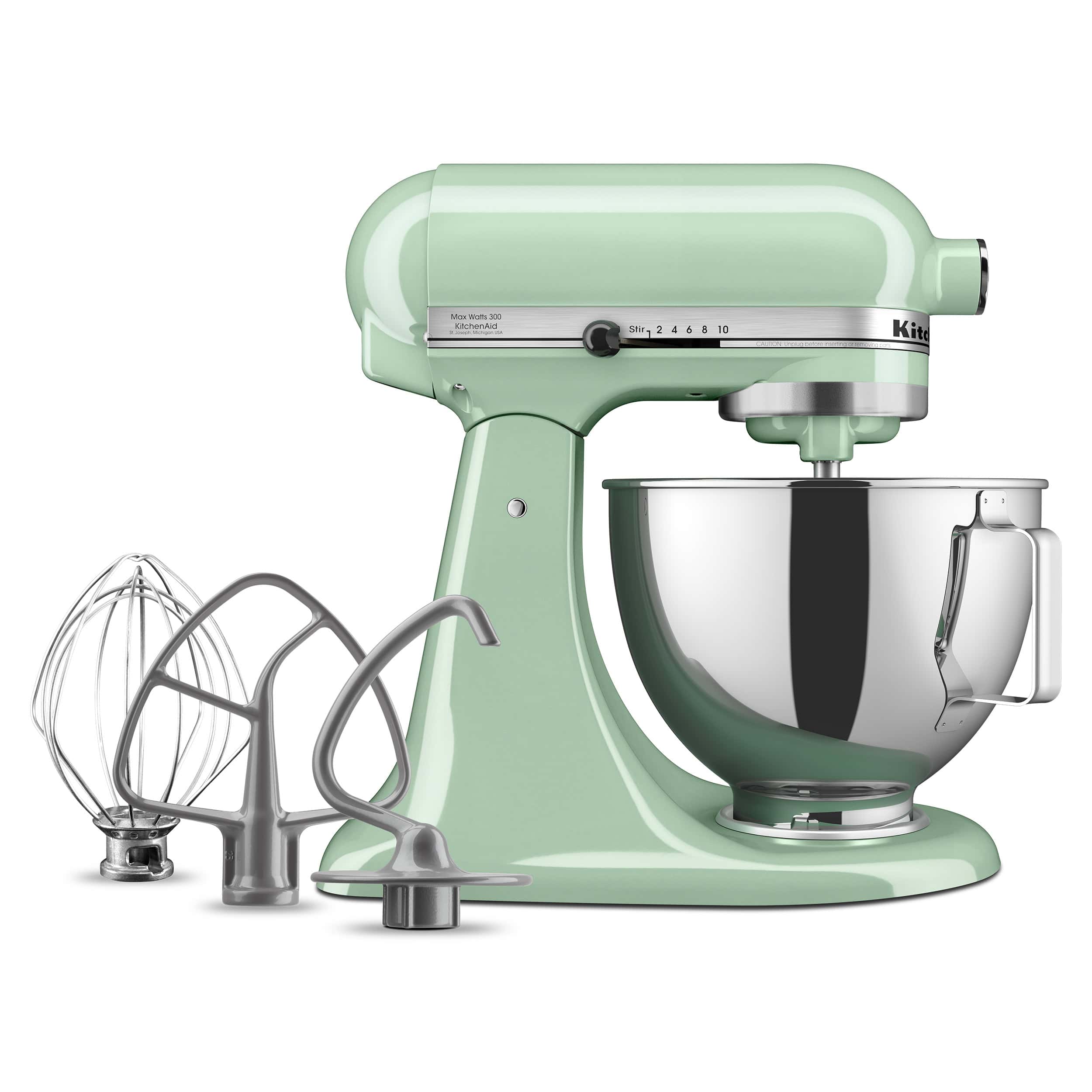 KitchenAid Deluxe 4.5 Quart Tilt-Head Stand Mixer, KSM97PT