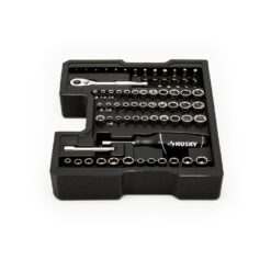 Husky Mechanics Tool Set with Build-Out Storage Trays (270-Piece)