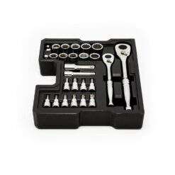 Husky Mechanics Tool Set with Build-Out Storage Trays (270-Piece)