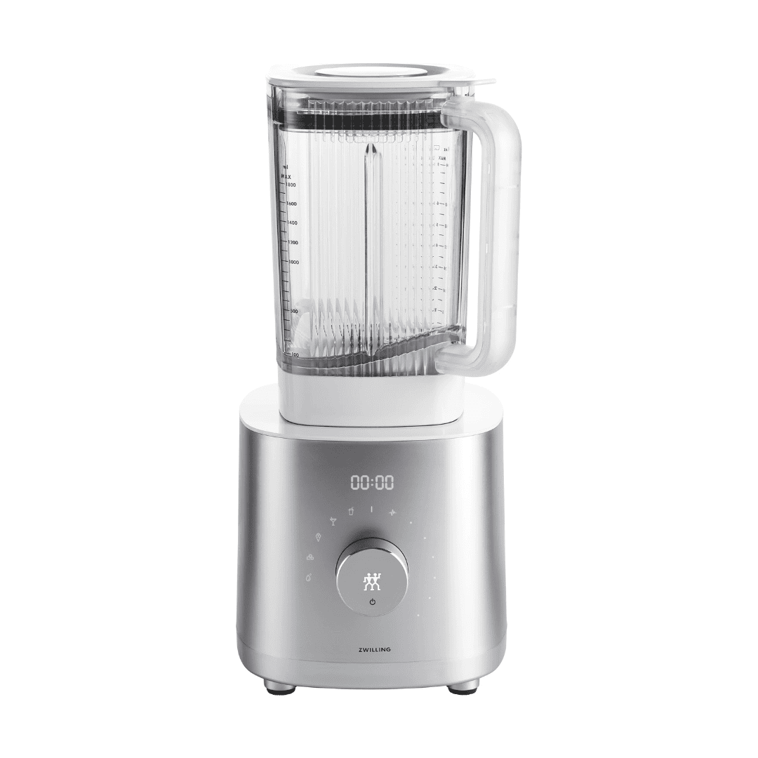 Zwilling Enfinigy Power Blender 60.8-oz 12-Speed Countertop Blender (Stainless Steel)