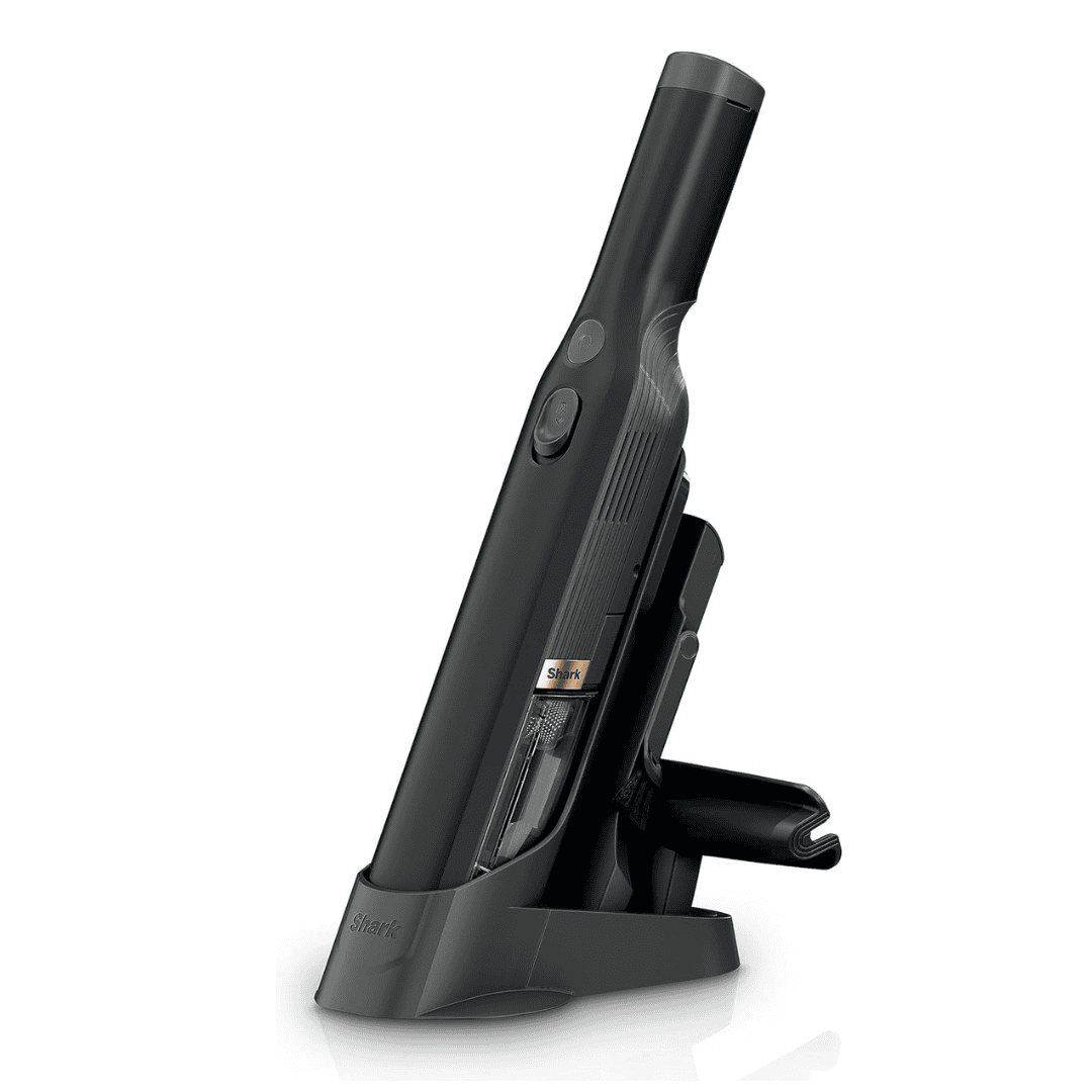 Shark WV201BK WANDVAC Cordless Hand Vac, Lightweight & Portable at 1.4 lbs, Black
