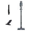 Shark IZ631H Cordless Pro Vacuum with PowerFins and Self-Cleaning Brushroll, HEPA Filtration, Cordless Vacuum, Dark Grey/Mojito