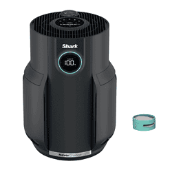 Shark - NeverChange Air Purifier, 5-Year Filter Life, 650-sq Ft - Black