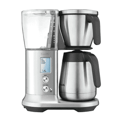 Breville - the Precision Brewer Thermal 12-Cup Coffee Maker - Brushed Stainless Steel