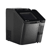 GE Profile - Opal 1.0 Nugget Ice Maker With Side Tank - Black