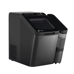 GE Profile - Opal 1.0 Nugget Ice Maker With Side Tank - Black