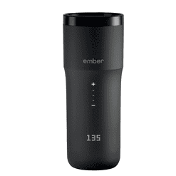 Ember - Travel Mug 2+, 12 oz, Temperature Control Smart Travel Mug - Black
