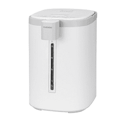 CUCKOO CWP-A501TW 5-Liter Hot Water Dispenser & Warmer with 4 Operating Modes, Chlorine Evaporation, Child Lock Function (White/Gray)