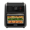 Chefman 12-Quart 6-in-1 Air Fryer Oven with Digital Timer, Touchscreen, and 12 Presets - Family Size Countertop Convection Oven, Dishwasher-Safe Parts